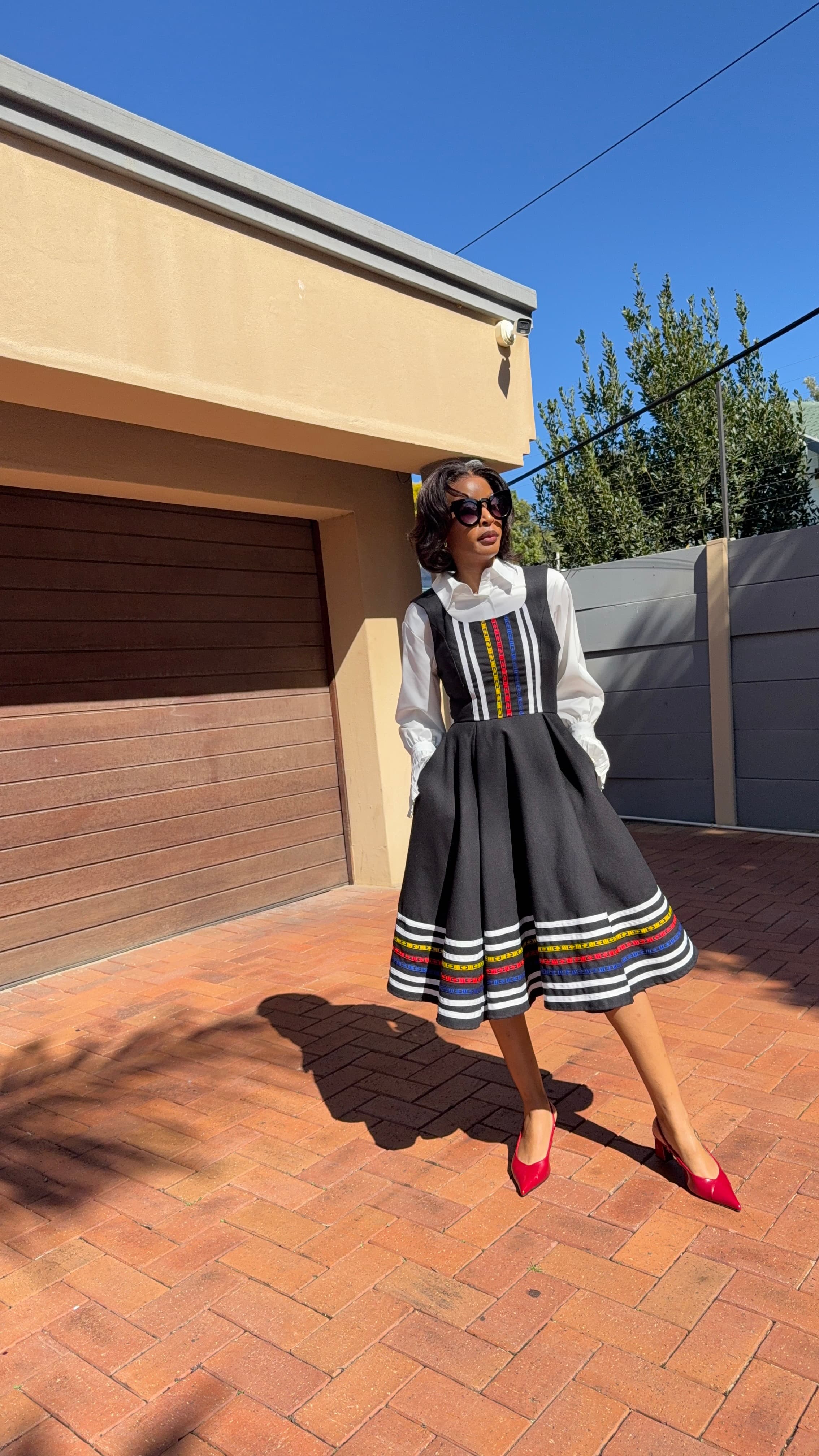 Xhosa inspired dress