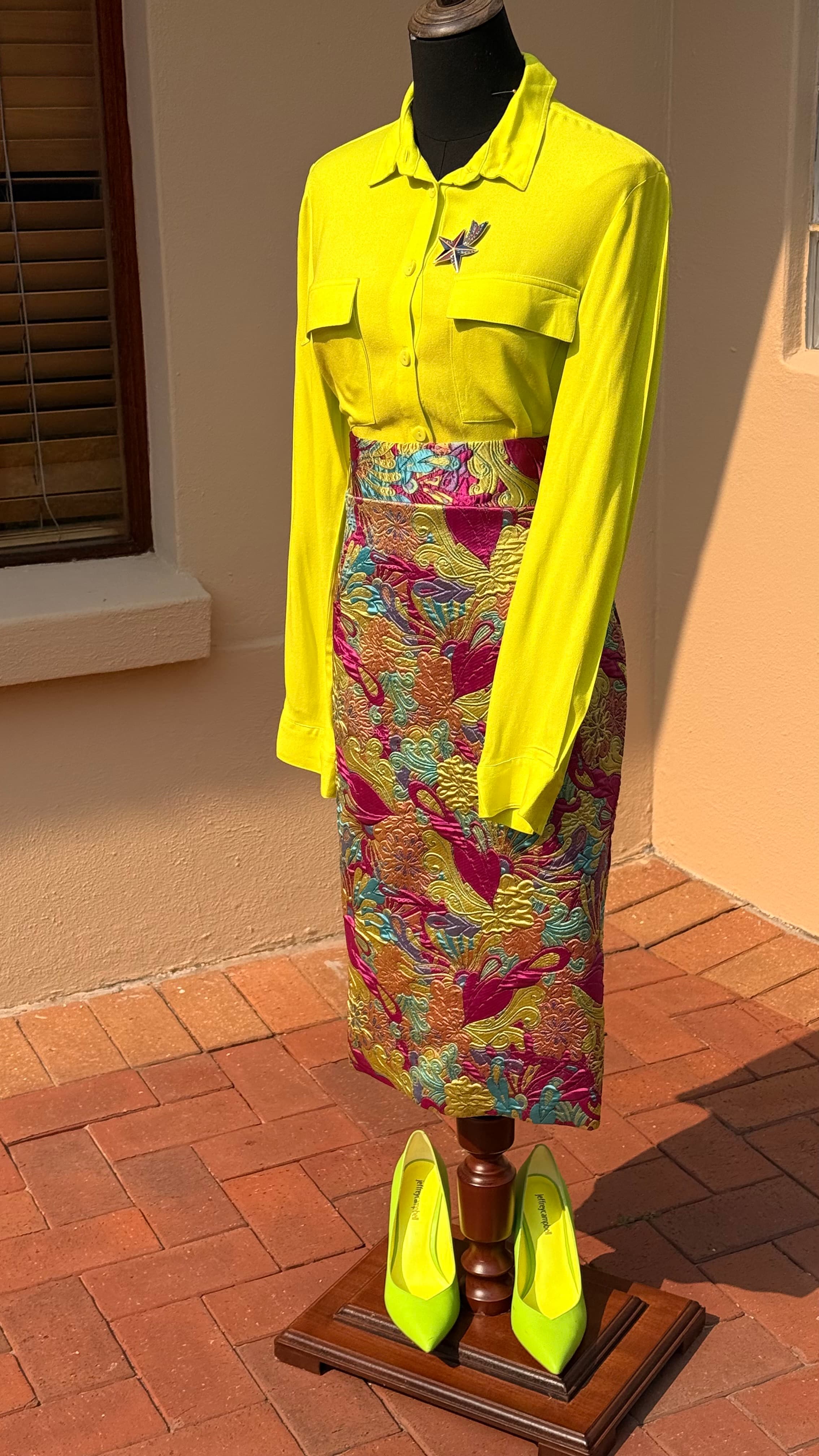 Pencil skirt